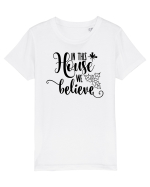 Crede Tricou mânecă scurtă  Copii Mini Creator