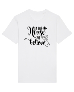 Crede Tricou mânecă scurtă Unisex Rocker