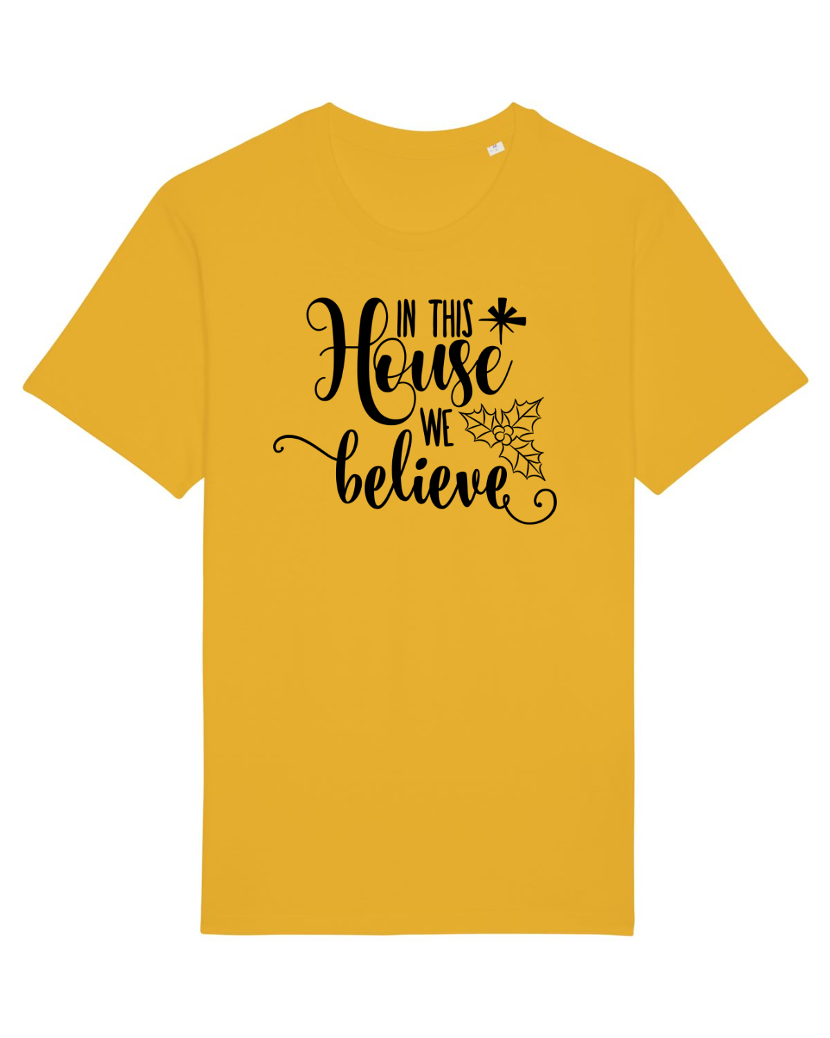 Tricou mânecă scurtă Unisex Rocker Spectra Yellow