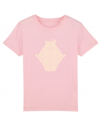 Motiv românesc - Vas Cucuteni 1. Cotton Pink