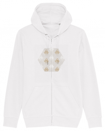 Motiv românesc - Vas Cucuteni 2. White