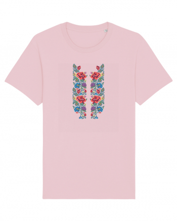 Motiv românesc - Decorativ 10. Cotton Pink