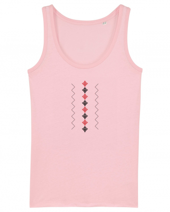 Motiv românesc - Decorativ 12. Cotton Pink