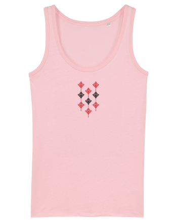 Motiv românesc - Decorativ 13. Cotton Pink