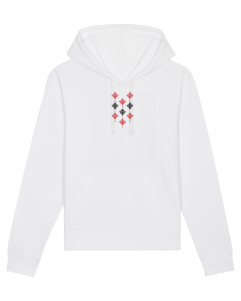 Motiv românesc - Decorativ 13. White