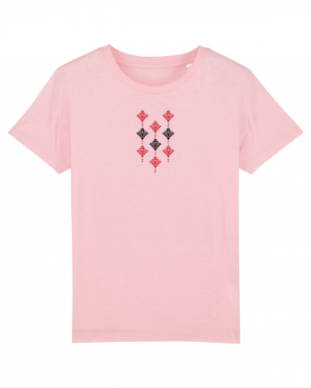 Motiv românesc - Decorativ 13. Cotton Pink