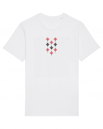Motiv românesc - Decorativ 13. White