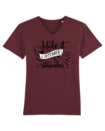 Un decembrie memorabil Burgundy