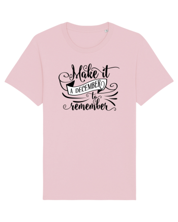 Un decembrie memorabil Cotton Pink