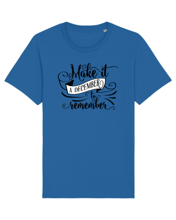 Un decembrie memorabil Royal Blue