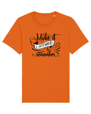 Un decembrie memorabil Bright Orange
