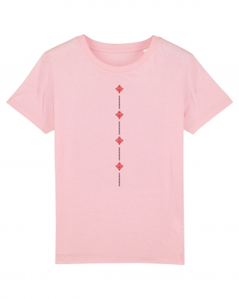 Motiv românesc - Decorativ 14. Cotton Pink