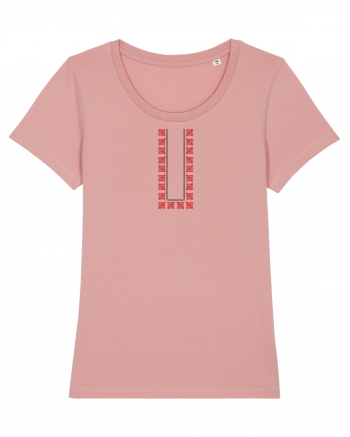 Motiv românesc - Decorativ 16. Canyon Pink