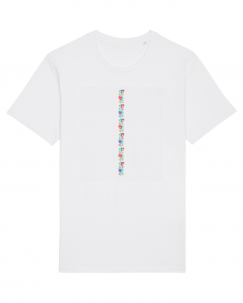 Motiv românesc - Decorativ 17. White