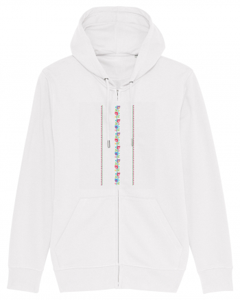 Motiv românesc - Decorativ 18. White