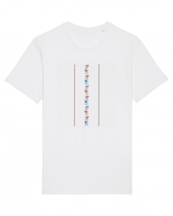 Motiv românesc - Decorativ 18. White