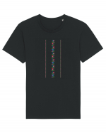 Motiv românesc - Decorativ 18. Tricou mânecă scurtă Unisex Rocker