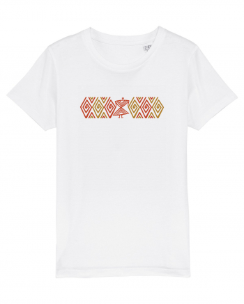 Motiv românesc - Cucuteni 7. White