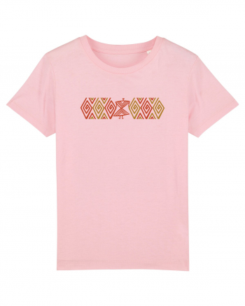 Motiv românesc - Cucuteni 7. Cotton Pink