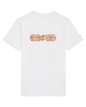 Motiv românesc - Cucuteni 7. White