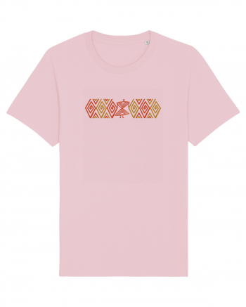 Motiv românesc - Cucuteni 7. Cotton Pink