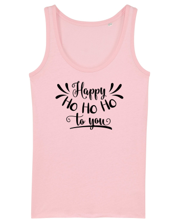 Ho ho ho Cotton Pink