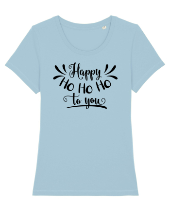 Ho ho ho Sky Blue