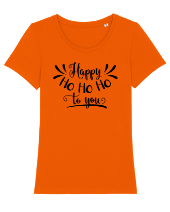 Ho ho ho Bright Orange