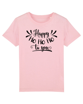 Ho ho ho Cotton Pink