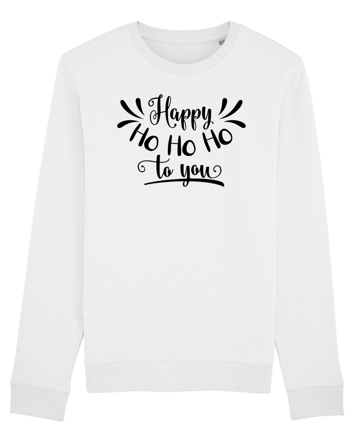 Bluză mânecă lungă Unisex Rise White