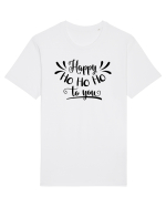 Ho ho ho Tricou mânecă scurtă Unisex Rocker
