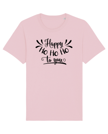 Ho ho ho Cotton Pink