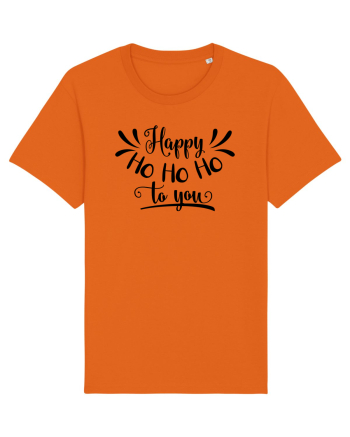 Ho ho ho Bright Orange