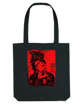 punks not dead Black