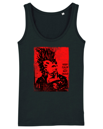 punks not dead Black