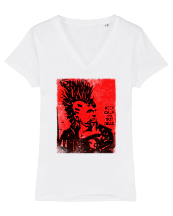 punks not dead White