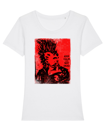 punks not dead White