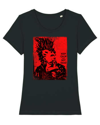 punks not dead Black