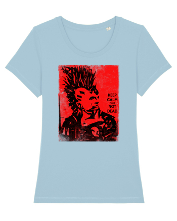 punks not dead Sky Blue