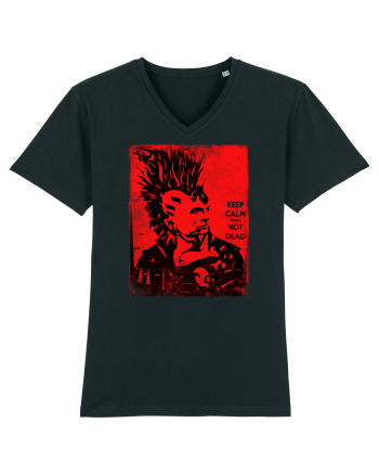 punks not dead Black