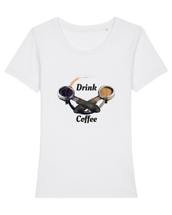 Drink Coffee White