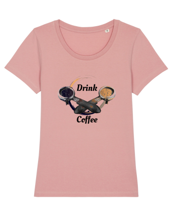 Drink Coffee Canyon Pink