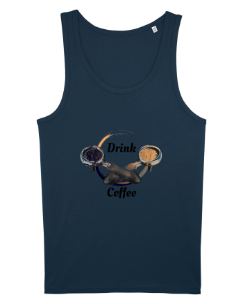 Drink Coffee Navy