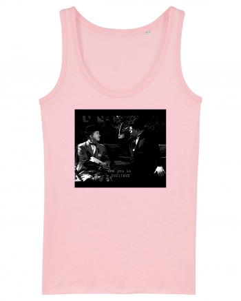 Laurel and Hardy T-Shirt Cotton Pink