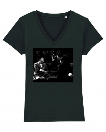 Laurel and Hardy T-Shirt Black