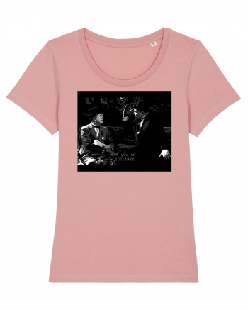 Laurel and Hardy T-Shirt Canyon Pink