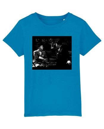 Laurel and Hardy T-Shirt Azur