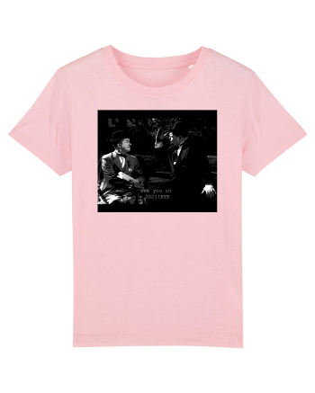 Laurel and Hardy T-Shirt Cotton Pink