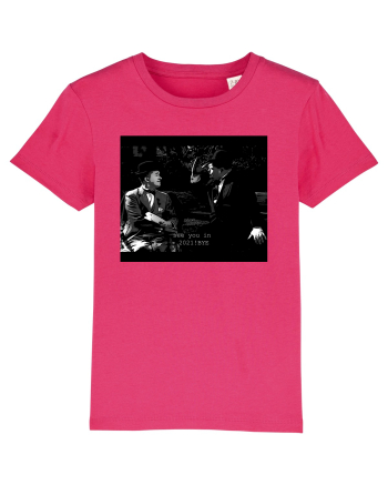 Laurel and Hardy T-Shirt Raspberry