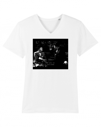 Laurel and Hardy T-Shirt White